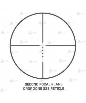 Visor BUSHNELL AR 3-9x40 SFP Drop Zone 223 para tiro de precisión