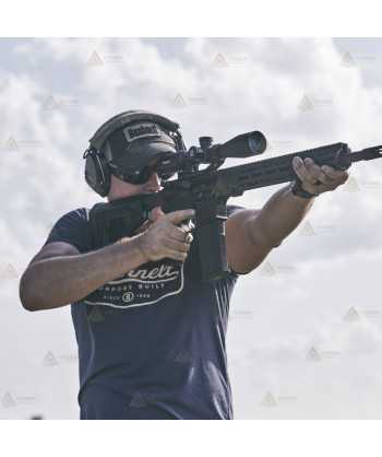 Visor BUSHNELL AR 3-12x40 SFP Drop Zone 223 para tiro de precisión y caza