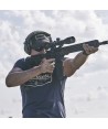 Visor BUSHNELL AR 3-12x40 SFP Drop Zone 223 para tiro de precisión y caza