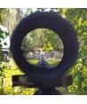 Visor BUSHNELL AR 3-12x40 SFP Drop Zone 223 para tiro de precisión y caza