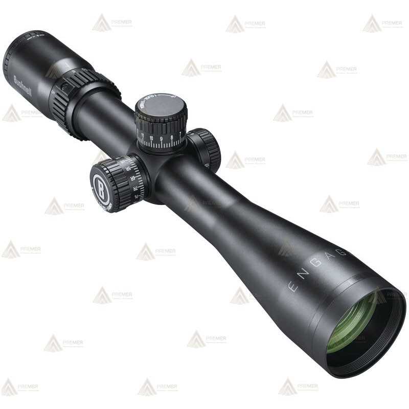 Visor BUSHNELL ENGAGE 3-12x42 Deploy MOA SFP para tiros a media distancia