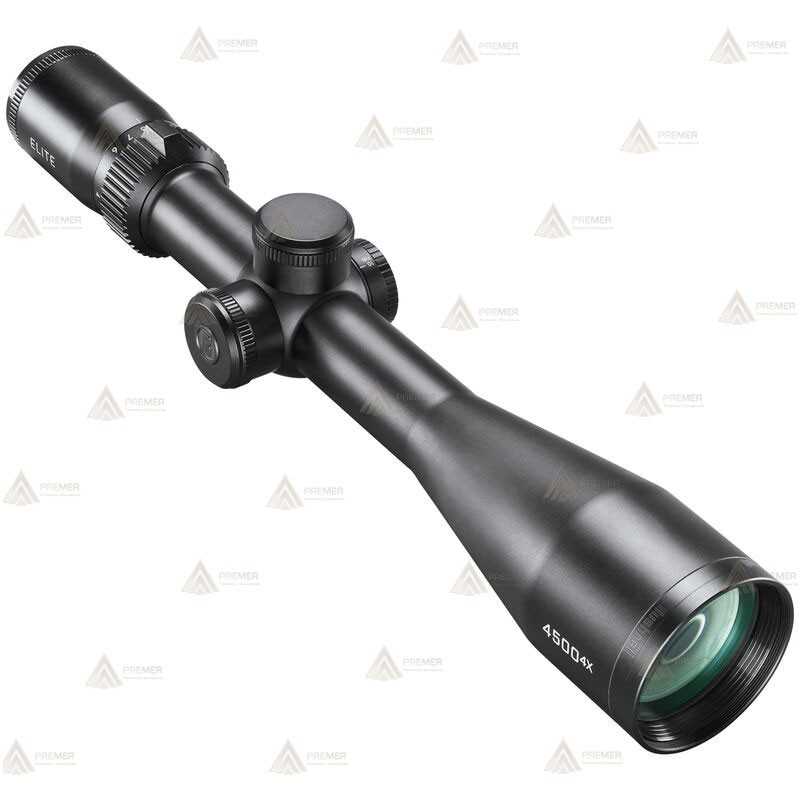Visor BUSHNELL ELITE 4500 4X 4-16x50 Multi-X para tiro de precisión y caza
