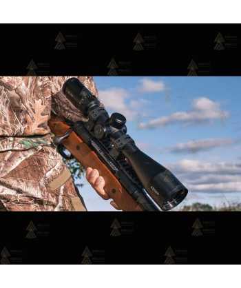 Visor BUSHNELL ELITE 4500 4X 4-16x50 Multi-X para tiro de precisión y caza