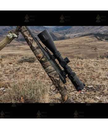 Visor BUSHNELL ELITE 4500 4X 4-16x50 Multi-X para tiro de precisión y caza