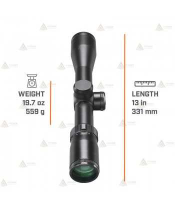 Visor BUSHNELL ELITE 4500 4X 2.5-10x40 Multi-X para caza