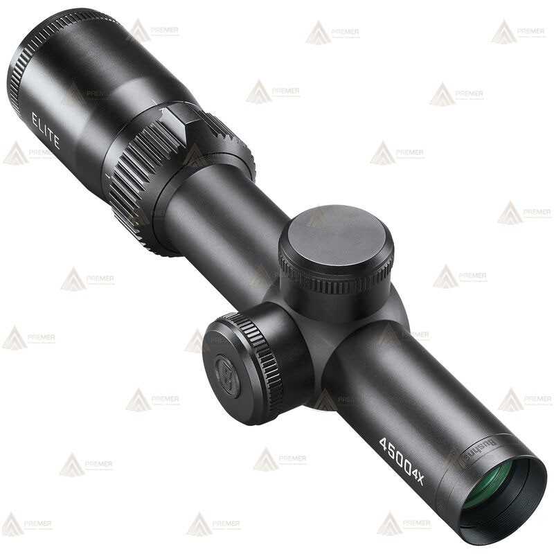 Visor BUSHNELL ELITE 4500 4X 1-4x24 Multi-X para el tiro y la caza