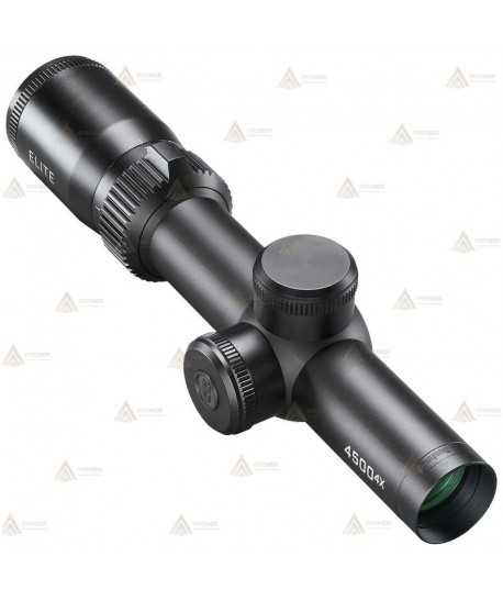 Visor BUSHNELL ELITE 4500 4X 1-4x24 Multi-X para el tiro y la caza