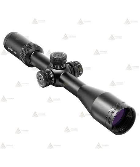 Visor ZEROTECH Vengeance 4-20x50 PHR II iluminado para caza