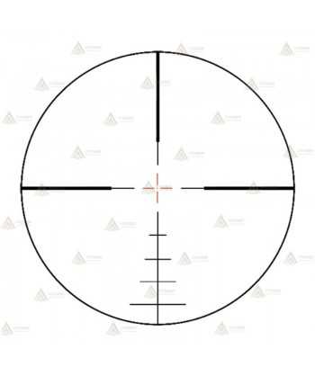 Visor ZEROTECH Vengeance 4-20x50 PHR II iluminado para caza
