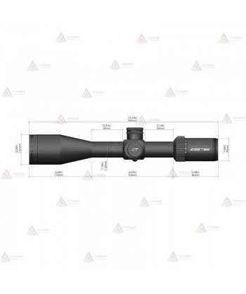 Visor ZEROTECH Vengeance 4-20x50 PHR II iluminado para caza