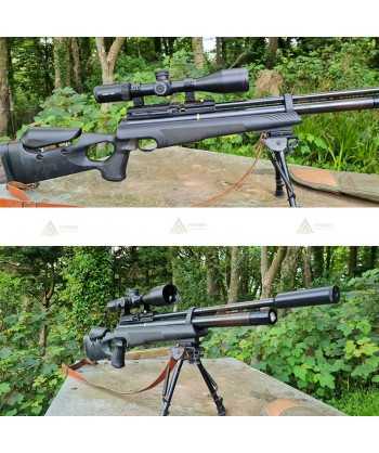 Visor ZEROTECH Vengeance 4-20x50 PHR II iluminado para caza