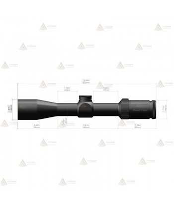 Visor ZEROTECH Thrive 3-9x40 Duplex para recechar