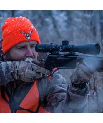 Visor BUSHNELL NITRO 3-12x44 Multi-X SFP para  caza a rececho
