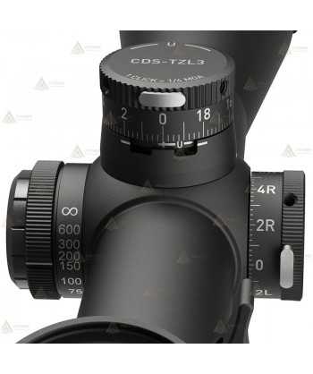 Visor LEUPOLD VX-6HD 4-24x52 CDS-TZL3 Side Focus Impact-23 iluminado para caza a rececho