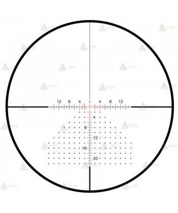 Visor LEUPOLD VX-6HD 4-24x52 CDS-TZL3 Side Focus Impact-23 iluminado para caza a rececho