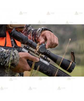 Visor LEUPOLD VX-6HD 4-24x52 CDS-TZL3 Side Focus Impact-23 iluminado para caza a rececho