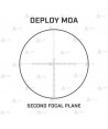 Visor BUSHNELL ENGAGE 4-12x40 Deploy MOA SFP para la caza