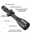 Visor BUSHNELL ENGAGE 6-24x50 Deploy MOA SFP para tiro a distancia