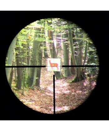 Visor Tasco TITAN 1.5-6x42 para caza mayor