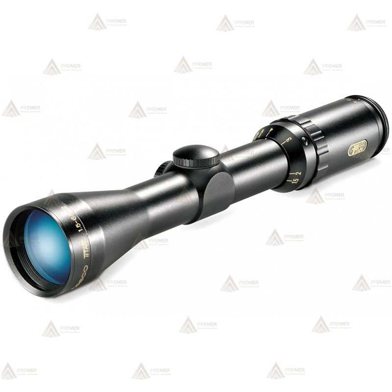 Visor Tasco TITAN 1.5-6x42 para caza mayor