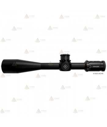 Visor KAHLES K1050 - 10-50x56 para tiro deportivo de precisión a larga distancia y caza