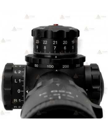 Visor KAHLES K624i - 6-24x56 CCW SKMR4 w-Right para tiro de precisión y caza a  largas distancias