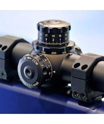 Visor KAHLES K624i - 6-24x56 CCW SKMR4 w-Right para tiro de precisión y caza a  largas distancias