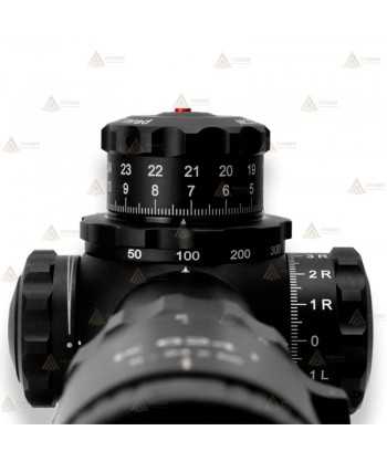 Visor KAHLES K624i - 6-24x56 CCW SKMR4 w-Right para tiro de precisión y caza a  largas distancias