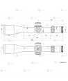 Visor KAHLES K624i - 6-24x56 CCW SKMR4 w-Right para tiro de precisión y caza a  largas distancias