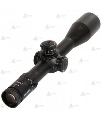 Visor KAHLES K624i - 6-24x56 CCW SKMR4 w-Right para tiro de precisión y caza a  largas distancias