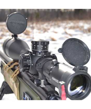 Visor KAHLES K624i - 6-24x56 CCW SKMR4 w-Right para tiro de precisión y caza a  largas distancias