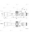 Visor KAHLES K525i - 5-25x56 CCW SKMR4 w-para diestros