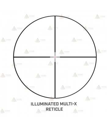 Visor BUSHNELL ENGAGE 3-9x40 Multi-X iluminado para la caza