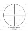 Visor BUSHNELL ENGAGE 3-9x40 Multi-X iluminado para la caza