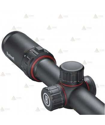 Visor BUSHNELL NITRO 6-24x50 Deploy MIL FFP para el tiro para larga distancia y caza a rececho