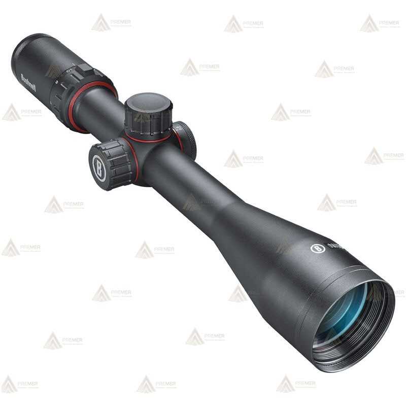 Visor BUSHNELL NITRO 6-24x50 Deploy MIL FFP para el tiro para larga distancia y caza a rececho