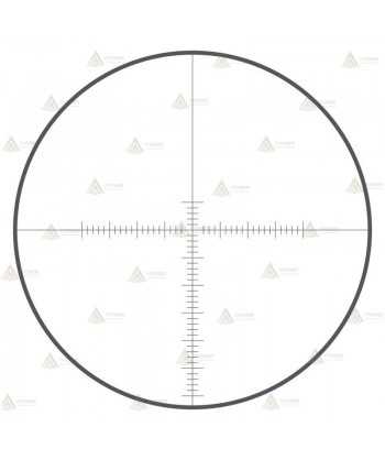 Visor BUSHNELL NITRO 3-12x44 Deploy MOA SFP para tiro de precisión y caza