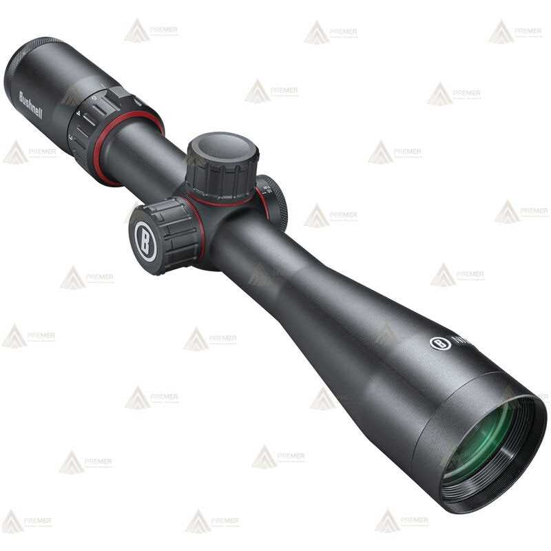 Visor BUSHNELL NITRO 3-12x44 Deploy MOA SFP para tiro de precisión y caza
