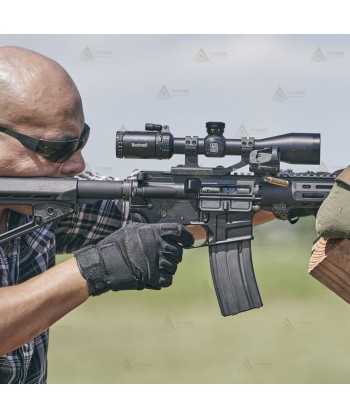 Visor BUSHNELL AR 4.5-18x40 SFP Windhold iluminada Multi Torretas para plataformas AR y para la caza