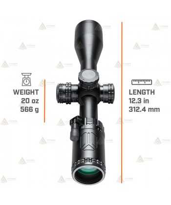 Visor BUSHNELL AR 4.5-18x40 SFP Windhold iluminada Multi Torretas para plataformas AR y para la caza