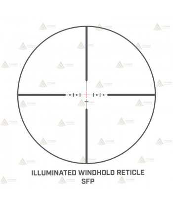 Visor BUSHNELL AR 4.5-18x40 SFP Windhold iluminada Multi Torretas para plataformas AR y para la caza