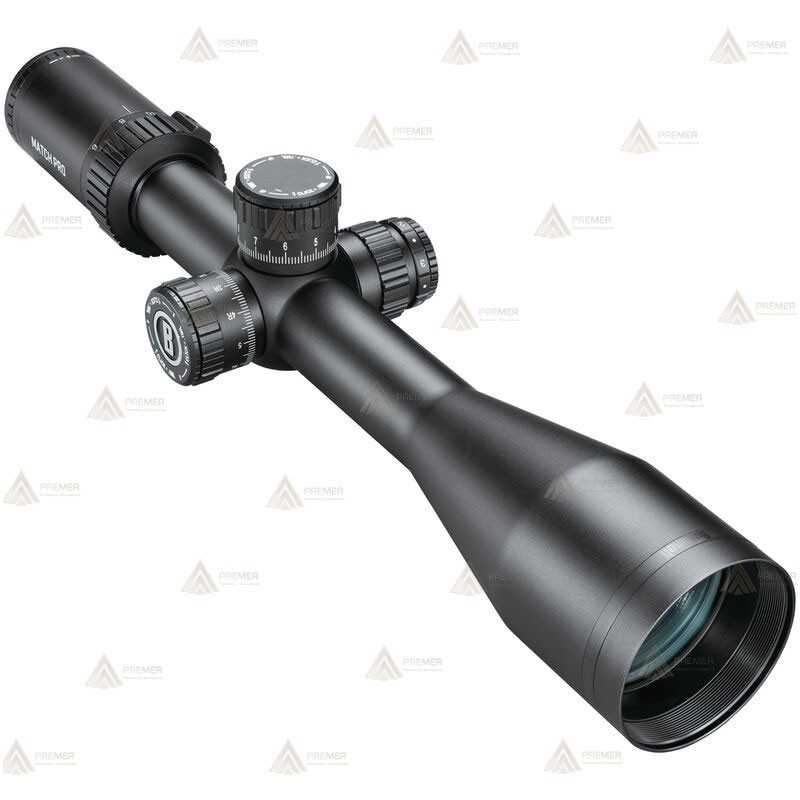 Visor BUSHNELL MATCH PRO 6-24x50 Side Focus Deploy MIL FFP ilum. para tiro de precisión