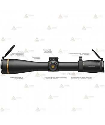 Visor LEUPOLD VX-6HD 3-18x44 CDS-ZL2 Side Focus T-MOA para caza de rececho