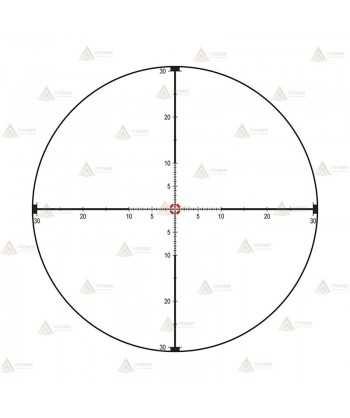 Visor táctico LEUPOLD Mark 6 3-18x44 M5C2 Front Focal TMR iluminado para tiro de precisión