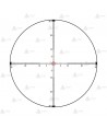 Visor táctico LEUPOLD Mark 6 3-18x44 M5C2 Front Focal TMR iluminado para tiro de precisión