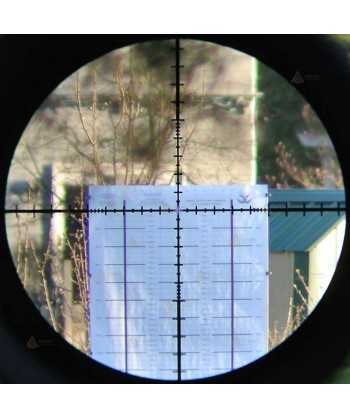 Visor táctico LEUPOLD Mark 6 3-18x44 M5C2 Front Focal TMR iluminado para tiro de precisión