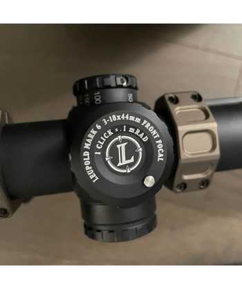 Visor táctico LEUPOLD Mark 6 3-18x44 M5C2 Front Focal TMR iluminado para tiro de precisión