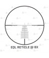 Visor Bushnell Elite Tactical XRS3 6-36x56 FFP EQL para caza