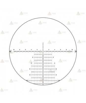 Visor Bushnell Elite Tactical XRS3 6-36x56 FFP EQL para caza