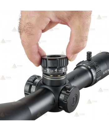 Visor Bushnell Elite Tactical XRS3 6-36x56 FFP EQL para caza